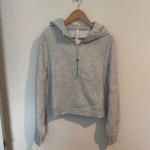 Lululemon Half Zip Hoodie Sweatshirt